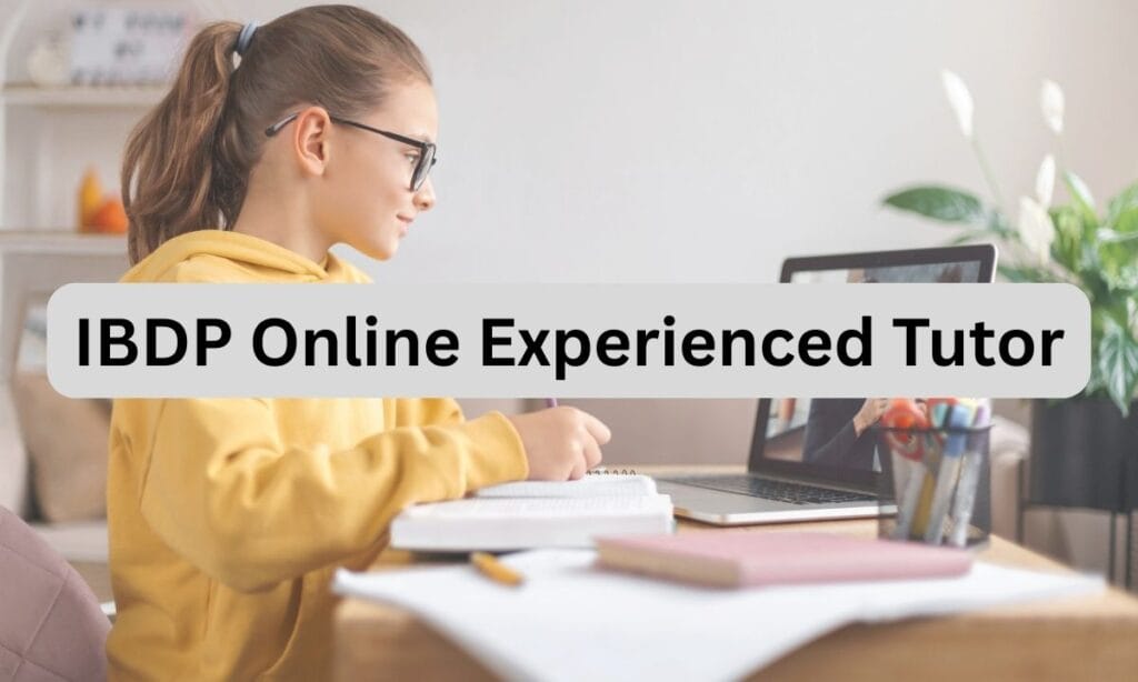 IBDP Online Experienced Tutor