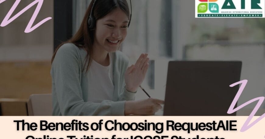 Online Tuition for IGCSE Students