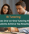 How Does One-on-One Tutoring Help IB Students Achieve Top Results?
